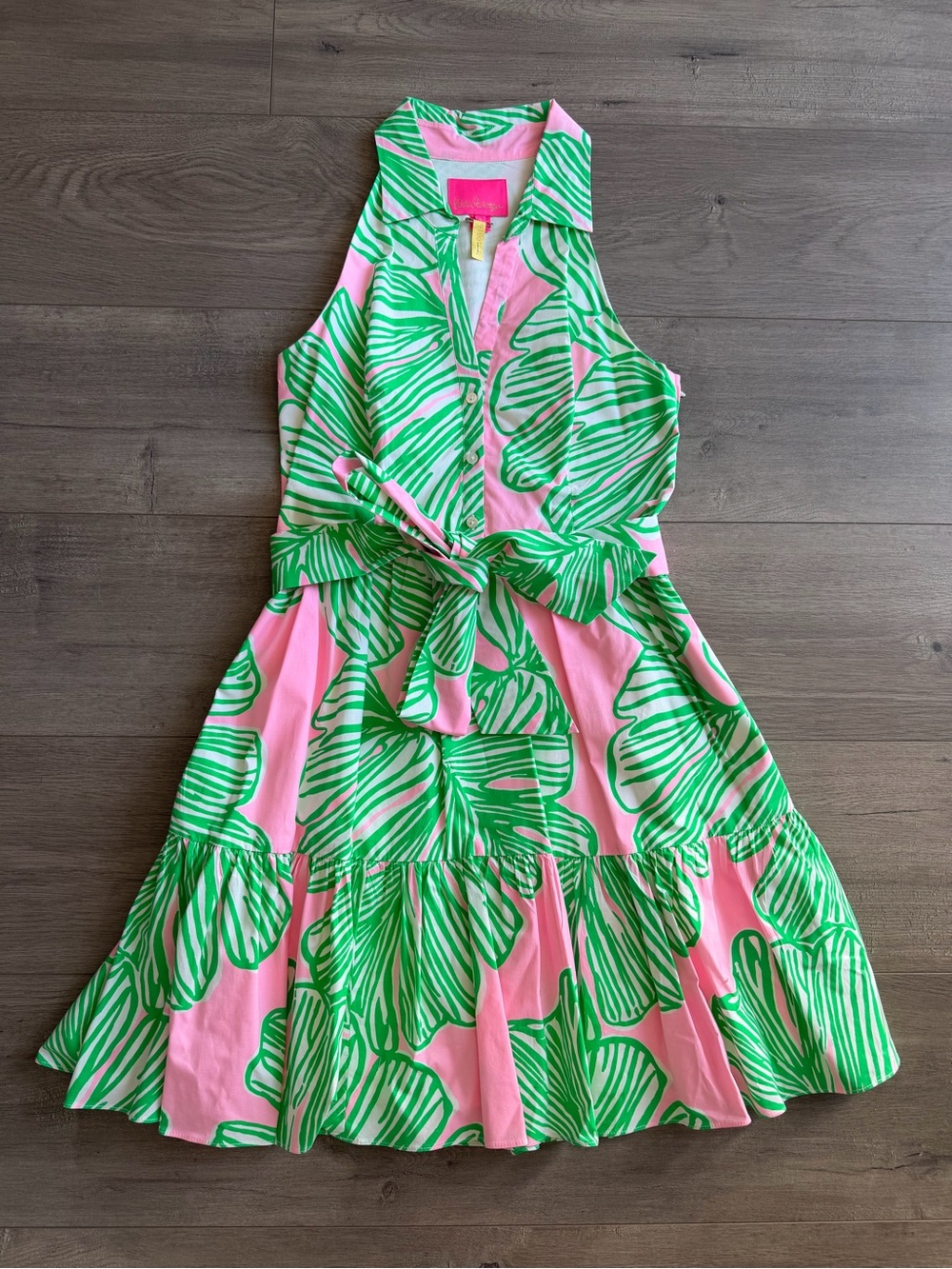 Lilly Pulitzer Trisha dress - size 2 - Who Let The Fronds Out